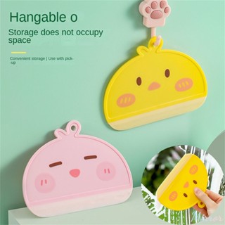 ♕ Dụng cụ cạo vết nước hình con gà con hoạt hình dùng cho cửa kính cửa sổ Gương phòng tắm hai mặt Dụng cụ lau kính