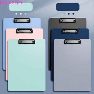 Lưng2 Bảng Kẹp Tài Liệu Khổ a4 / a5 Bằng Nhựa Dày Tiện Dụng Cho Văn Phòng / Trường Học