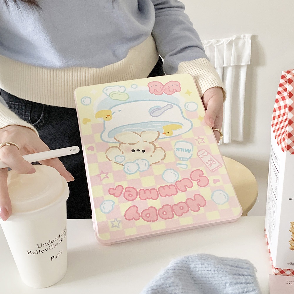 Vỏ Bao Da Máy Tính Bảng Cho ipad mini6 ipad 5 6 7 8 9 air air1 air2 air3 air4 air5 10.9 "pro10.5 pro11 pro12.9 2018 2020 2021 2022 Ốp