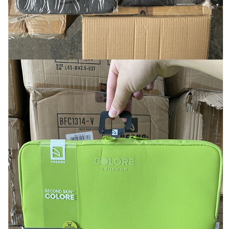 Túi Đựng Bảo Vệ Máy Tính Bảng Bằng cotton Siêu Mỏng Kích Thước 10 / 36.6 / 43.3cm Tiện Dụng