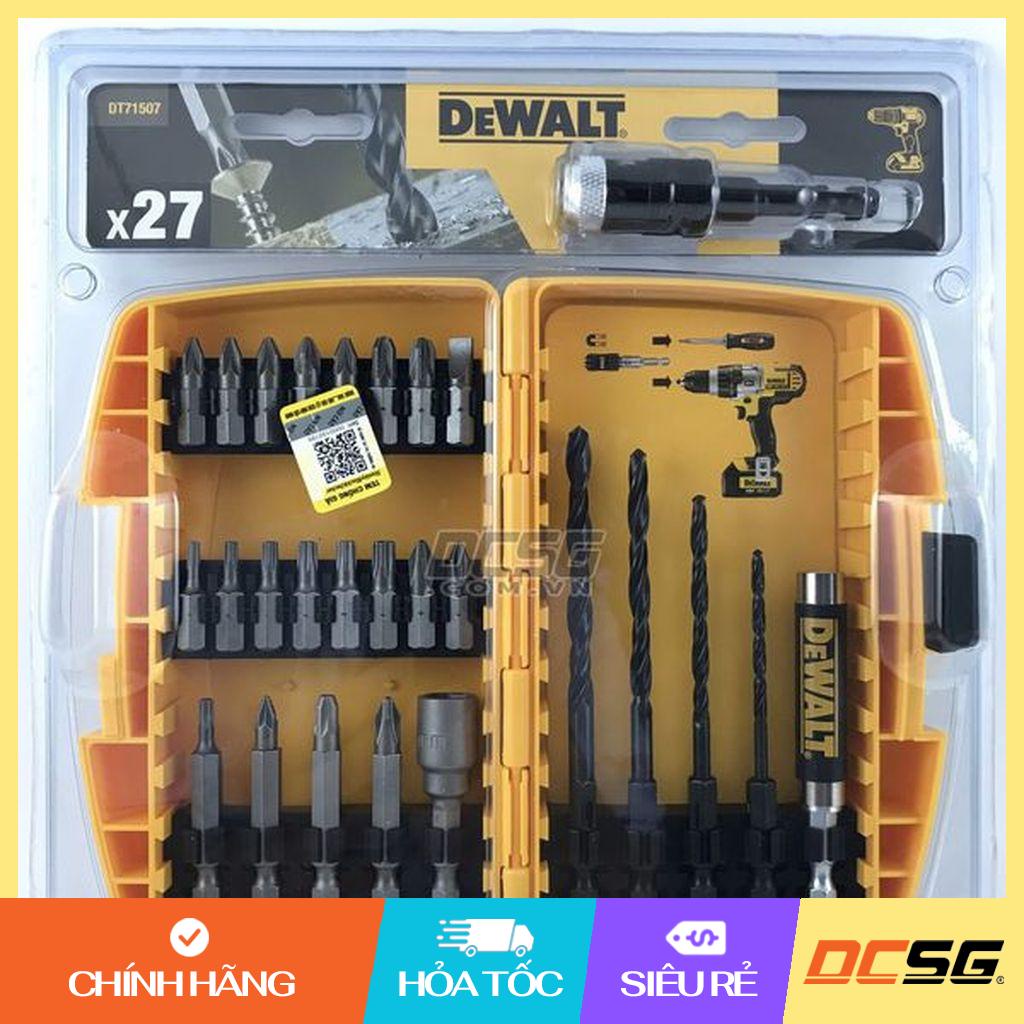 Bộ mũi đa năng Dewalt DT71507-QZ