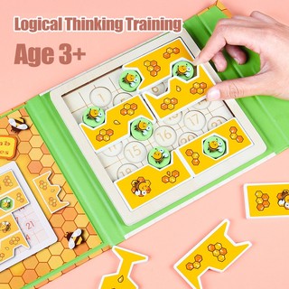Bộ đồ chơi ghép hình 48 khối bằng gỗ cho bé