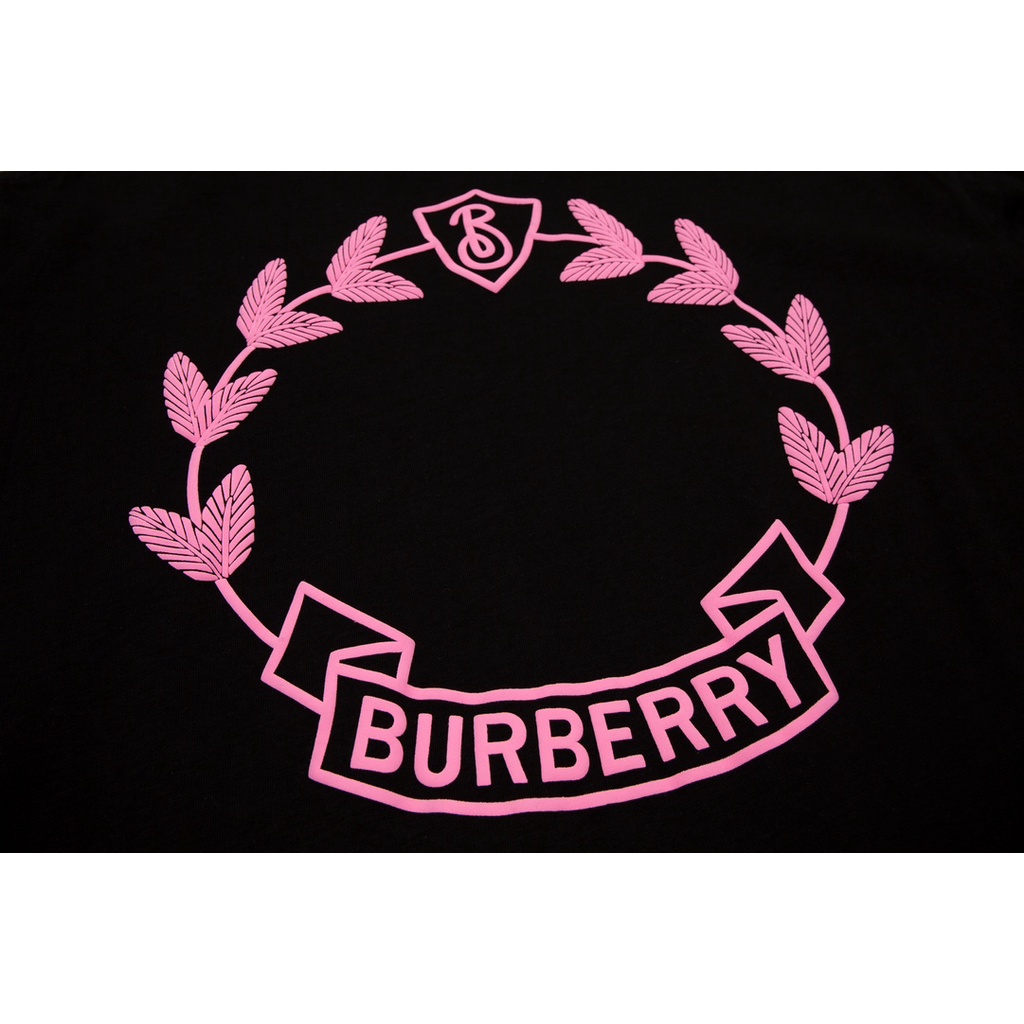 Áo Thun Burberry 100% cotton Tay Ngắn Thời Trang Cho Nam Nữ