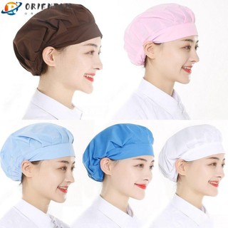 Mũ Trùm Đầu Chống Bụi Bằng Vải cotton Cho Đầu Bếp Khách Sạn