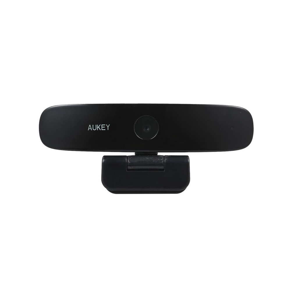 Webcam Aukey PC-LM5 / PC-W3 1080P với 2 Mic , chân cắm USB cho PC , máy tính , laptop