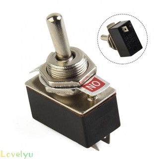 ⭐LOVE⭐ Toggle Switch On/Off Prewired SPST Switch Toggle 125VAC 1PCS 440V & Below
