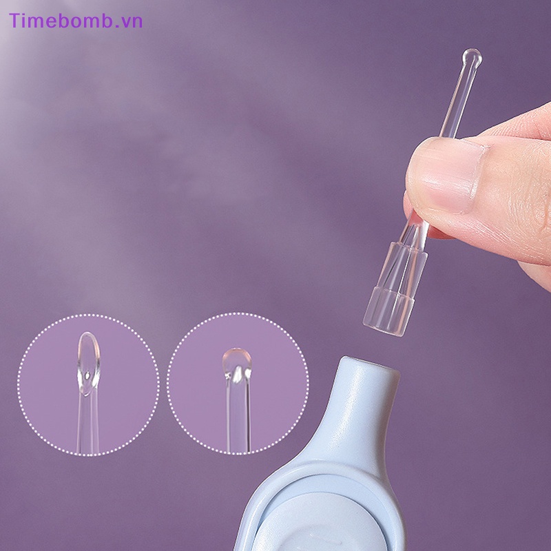 Dụng Cụ Lấy Ráy Tai / Chăm Sóc Tai Ánh Sáng Kiểu Mới # Muỗng Nhẹ Làm Sạch Tai Có Đèn Flash Phát Sáng
