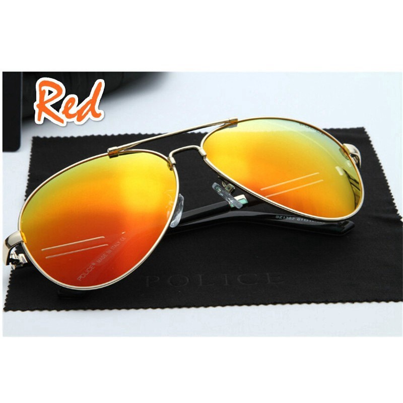 Thời Trang Kính Mát Phân Cực Gọng Kim Loại