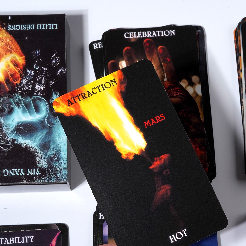 Kinh nghiệm phép thuật của yin yang với thẻ oracle mới của chúng ta - Hoàn Hảo cho các bên và trò chơi tarot