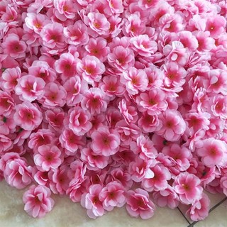 50gam hoa anh hoa đào, hoa đào hoa mai, hoa anh đào bông kép đế mỏng