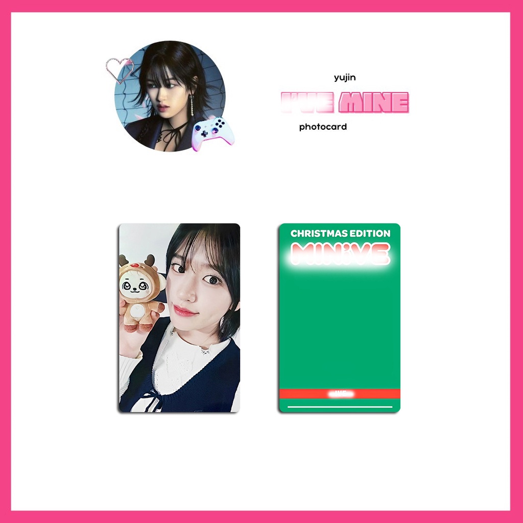 Bộ Sưu Tập Thẻ Hình Búp Bê kpop liz