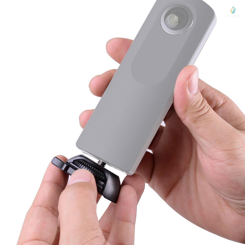 Giá Đỡ Khóa Cài + Đế Cong Thay Thế Cho camera Thể Thao samsung gear 360 ricoh theta s / sc / m15