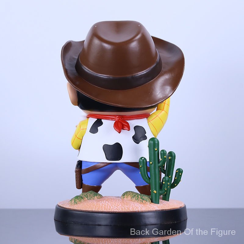 Tượng Mô Hình shin-chan Cây Xương Rồng Phong Cách Cao Bồi Thủ Công vvvi