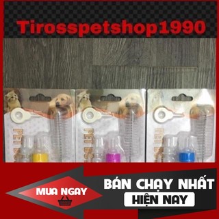 [❌GIÁ SỈ❌] Bình ti sữa cho mèo con, bình ti sữa cho chó con loại 6ml 15ml ❤️