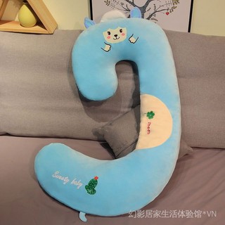 Popular Pillow Cushion Long Pillow Side Sleeping Leg-Supporting Girls Removable and Washable Pregnant Women Sleeping Boyfriend Pillow Bed Big Pillow  Do7a