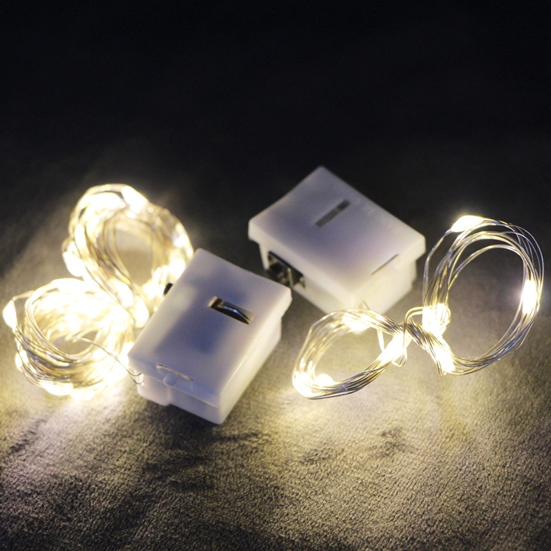 Lxsm Đèn led Thần Tiên Chạy Bằng Pin Dùng Trang Trí Tiệc Cưới / Giáng Sinh