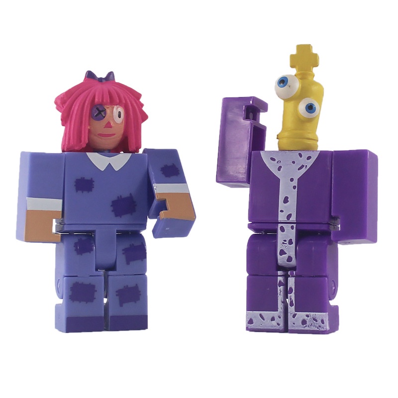 Set 8 Mô Hình Rạp Xiếc Có Khớp Cử Động Cho Bé