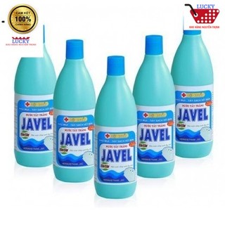 Chai Nước Tẩy Quần Áo Javel 1000ml Đậm đặc Mỹ Hảo- Sạch trắng quần áo