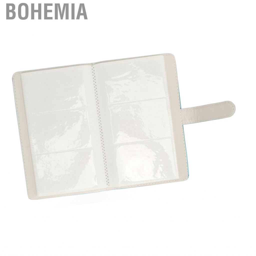 Bohemia Mini Photo Book 96 Pockets Name Card Holder 3 Inch Film Album For Fujif DCL