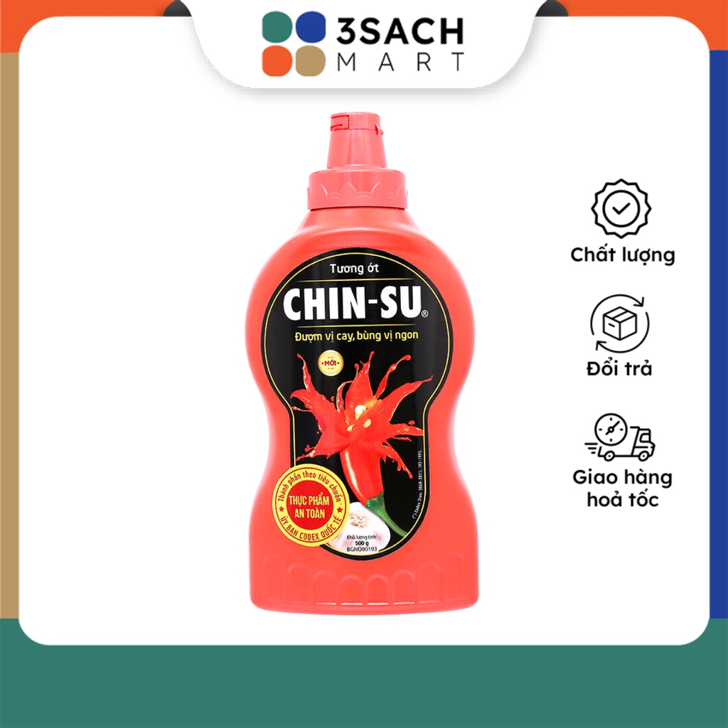 Tương Ớt Chinsu (Chai 250g)