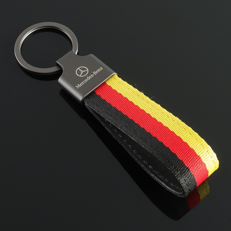 Móc Chìa Khóa Bằng nylon Cho volkswagen vw logo bora golf cc scirocco