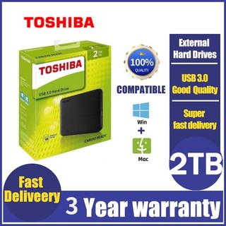 Toshiba - ổ cứng di động 1tb 2tb 4tb ổ cứng ngoài hdd ổ di động usb 3.0 2.5” đĩa cứng di động