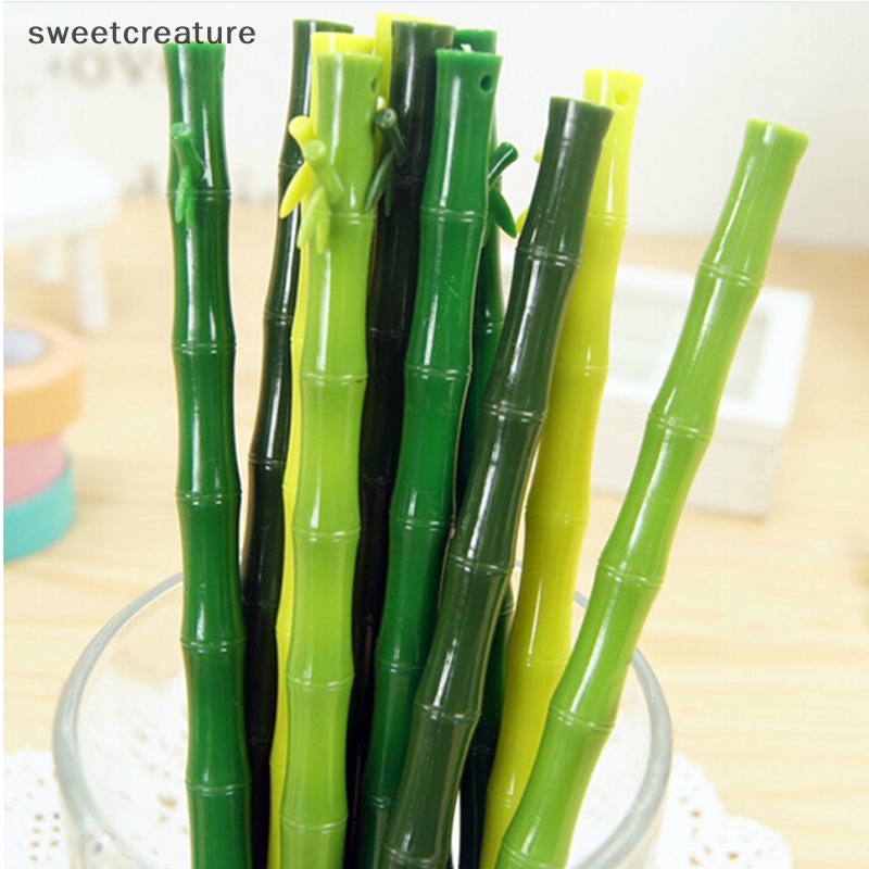 Set 2 Bút Bi Bằng Tre Dễ Thương Cho Học Sinh