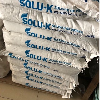 Lb - 1kg phân bón kali sunphate k2so4 kali siêu ngọt kali sunfat kali trắng