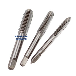 Mũi taro tạo ren trong các cỡ từ M3 M4 M5 M6 M8 M10 M12, lẻ mũi khoan taro ren trong đủ các cỡ giá rẻ