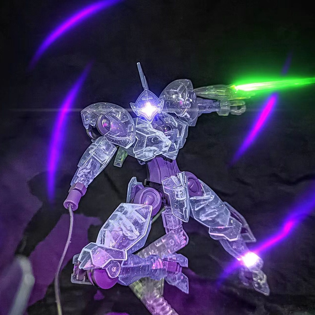 Mô Hình gundam mercury Màu Trong Suốt Tỉ Lệ 1: 144