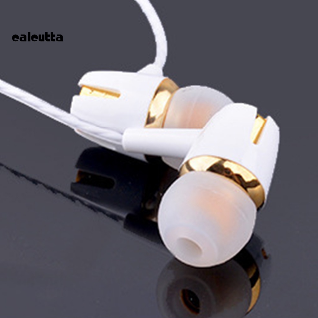 1 Set Tai Nghe Nhét Tai bass Trầm Có Micro Thiết Kế Thời Trang Chuyên Nghiệp