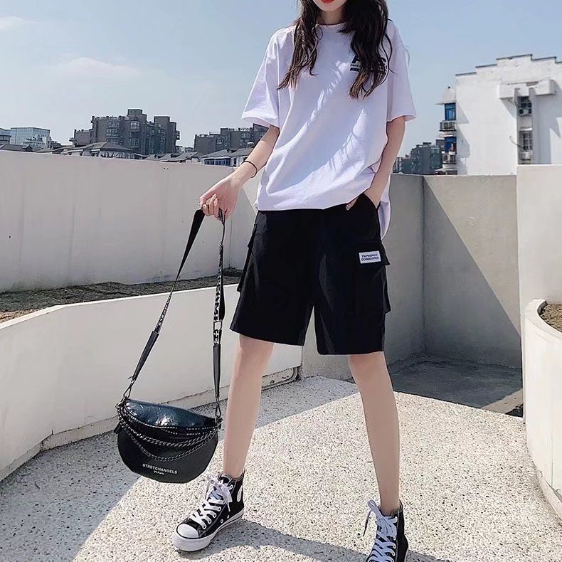 Quần Short Nữ Thẳng Mùa Hè