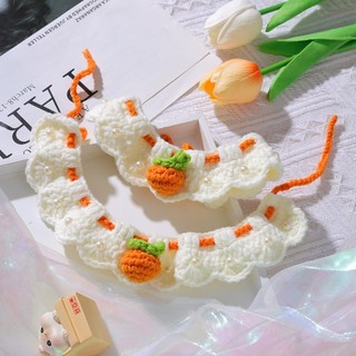 Vòng Cổ Đan Len Thủ Công Có Thể Điều Chỉnh Cho Thú Cưng