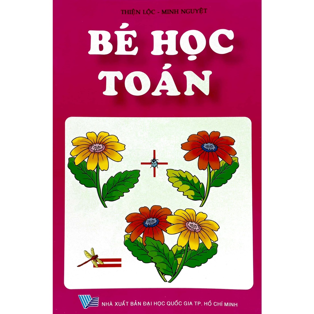 Sách Sách Bé Học Toán