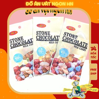 Kẹo sỏi socola kẹo ăn vặt sữa mềm ngon giá rẻ