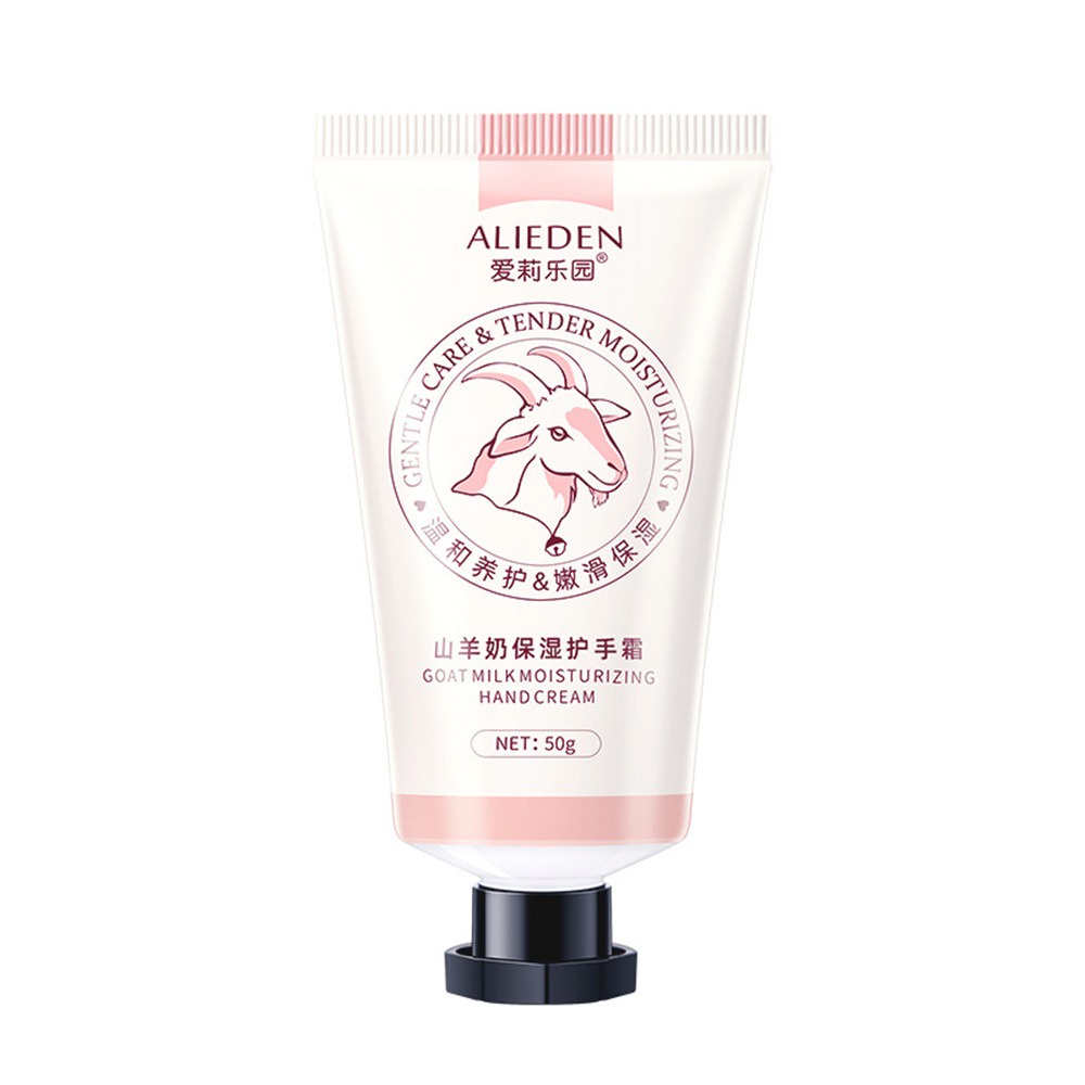 Chăm sóc cơ thể Kem dưỡng da tay Nature Essence Kem dưỡng ẩm tay Chăm sóc tay Kem làm dịu da tay Sữa dê Kem dưỡng da tay không nhờn Hương thơm tay, Trang điểm cao cấp châu Âu và Mỹ