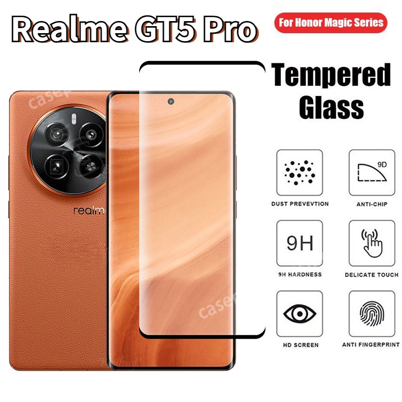 Kính Cường Lực 9h Trong Suốt Chống Trầy Bảo Vệ Toàn Màn Hình Cho realme gt 5 pro gt5 pro gt5pro 5g 2