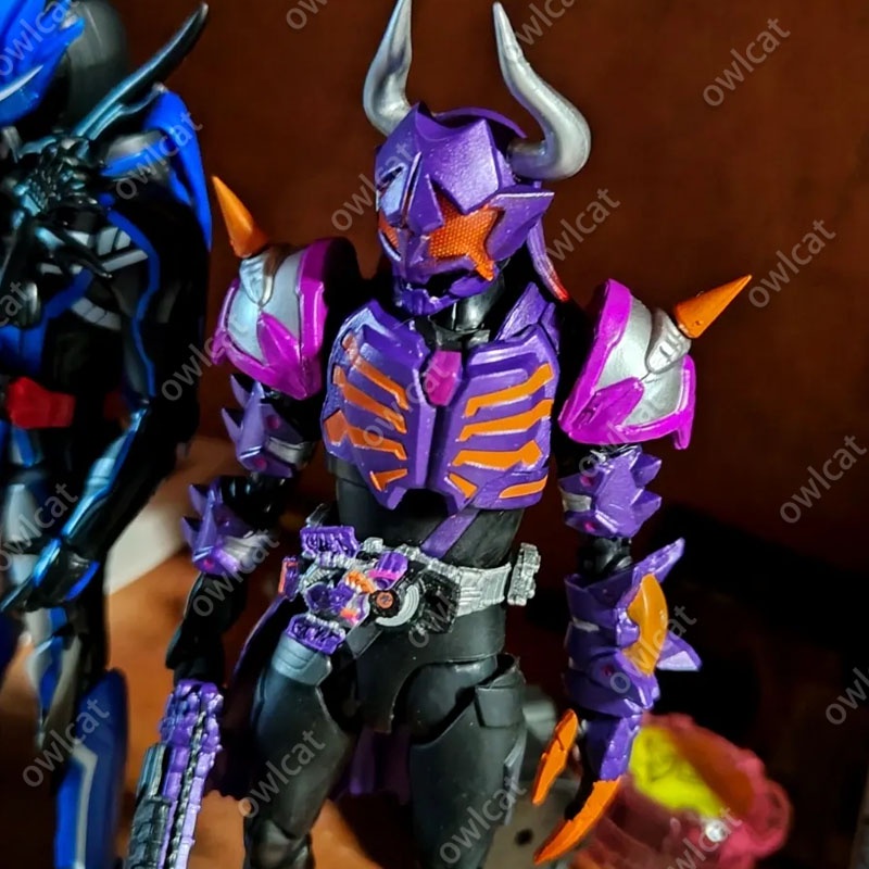 Kamen Rider Buffa  SHF 15cm DGP Buffalo Azuma Michinaga Desire Driver Masked Rider Action Figure S.H.Figuarts Model Packed in Box Geats Series Ukiyo Ace