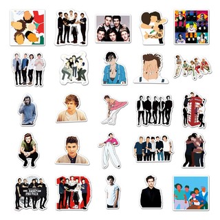 Z&M❀One Direction-Hình Dán❀2Stlye 50Pcs/Set KCharselect Unicode Block Name