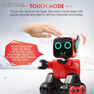 Babycare Đồ chơi Robot điều khiển từ xa Có thể lập trình Ca hát Nhảy múa bằng giọng nói tương tác