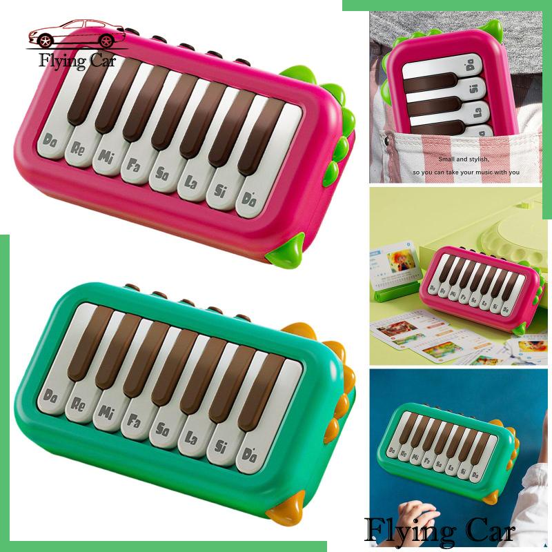 Đàn organ Điện Tử Có Đèn Và Nhạc Cho Bé Gái Mới Bắt Đầu 3 4 5 6 Tuổi