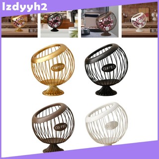 Giỏ đựng cà phê / pod tiện dụng cho quầy bar
