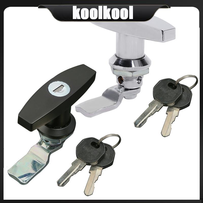 Bộ Khóa Cửa Tủ / Ngăn Kéo Hình Chữ t Tiện Dụng
