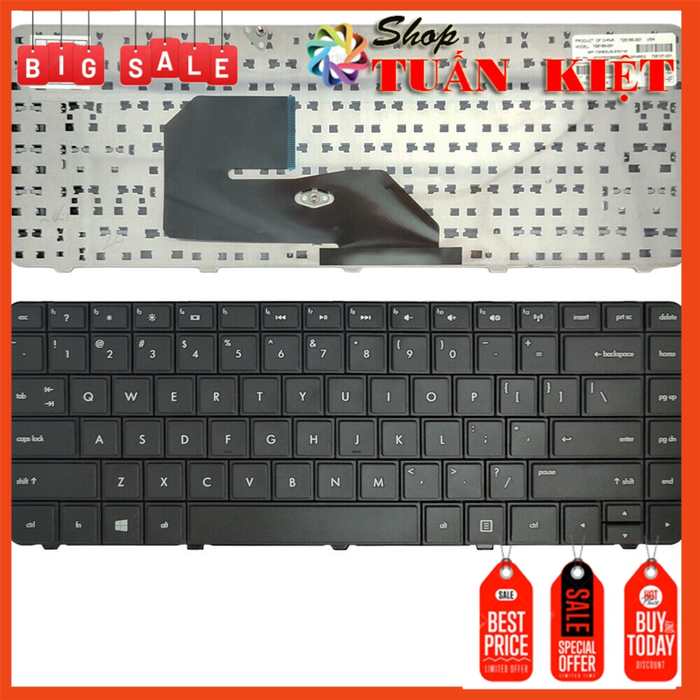 Bàn phím Laptop HP 242 G1 242 G2 242-G1 246 G1 G2 G3 242G1 242G2
