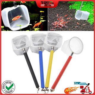 Vợt lưới bắt tôm cá mini có thể điều chỉnh
