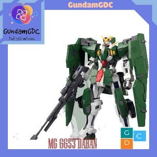 Mô hình lắp ráp gundam MG Dynames 6653 có đèn LED