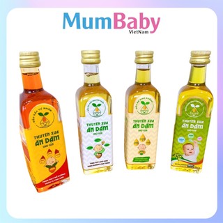 Dầu Ăn Dặm Cho Bé Nguyên Liệu 100% Hạt Tự Nhiên (Óc Chó , Oliu, Sachi, Gấc , Mè) - Thương Hiệu Thuyền Xưa