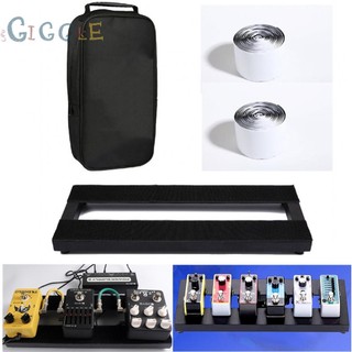 Effect Pedal Board Cable Management High Quality Foot Pad Prevent Sliding
