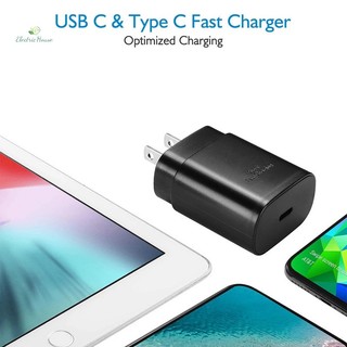 Củ sạc nhanh pd 25w cho samsung galaxy s20 s21 s22 s23 ultra s10 s9 note 10 +