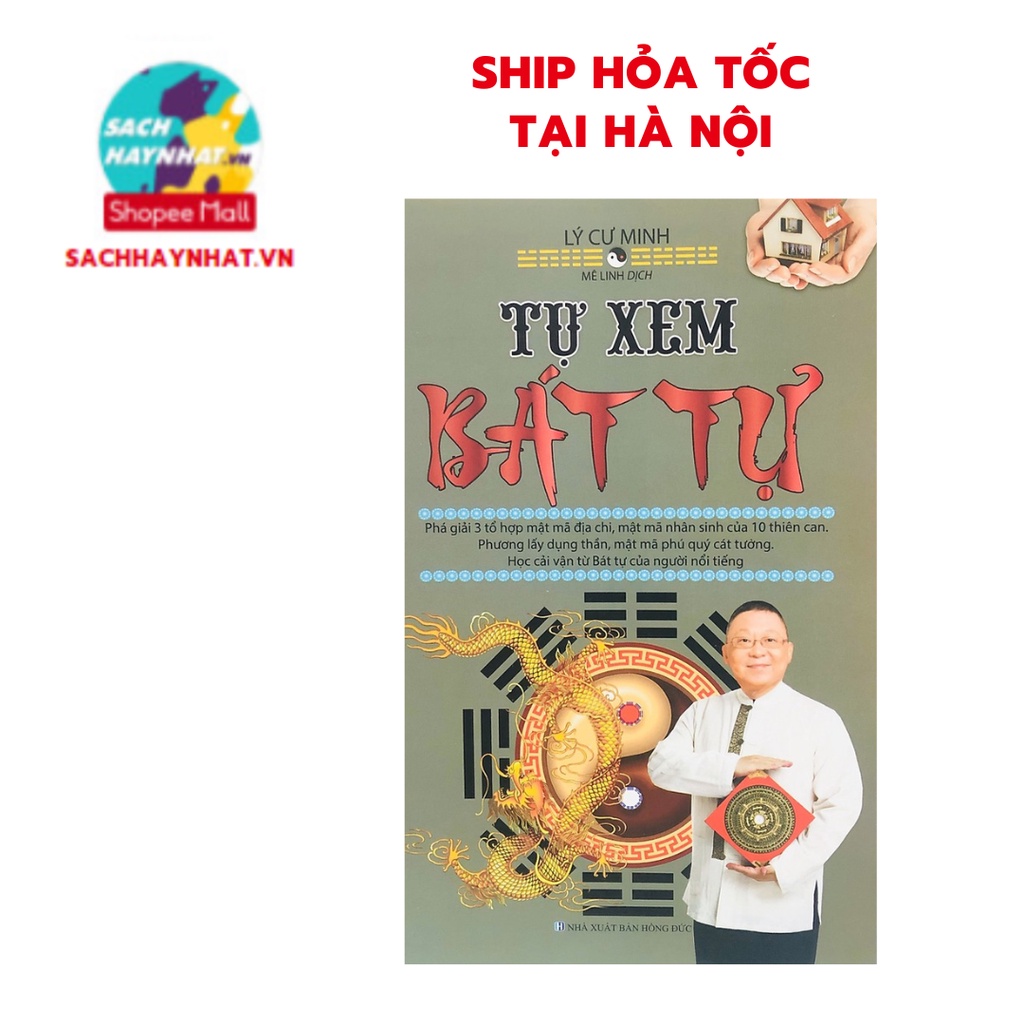 Sách - Tự Xem Bát Tự - Lý Cư Minh ( Minh Lâm 139k )
